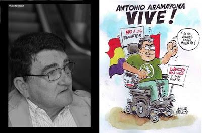 Antonio Aramayona sigue vivo