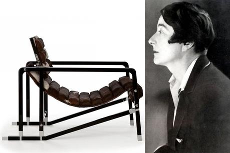 Designer Eileen Gray.