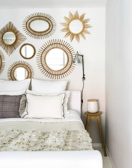 10 ideas para incorporar el rattan en el dormitorio