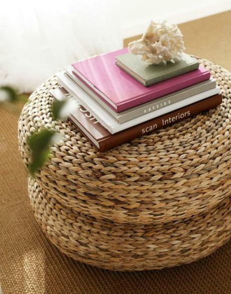 10 ideas para incorporar el rattan en el dormitorio