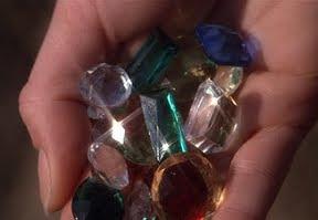 los goonies the gems precious stones piedras preciosas hand mano 