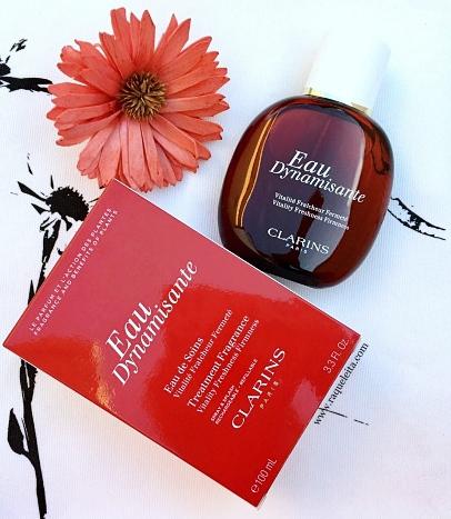 Eau Dynamisante, El Primer Agua de Tratamiento de Clarins Eau Dynamisante, El Primer Agua de Tratamiento de Clarins