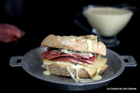 Sandwich de Pastrami #CookingTheChef, el que le gusta a Anthony Bourdain