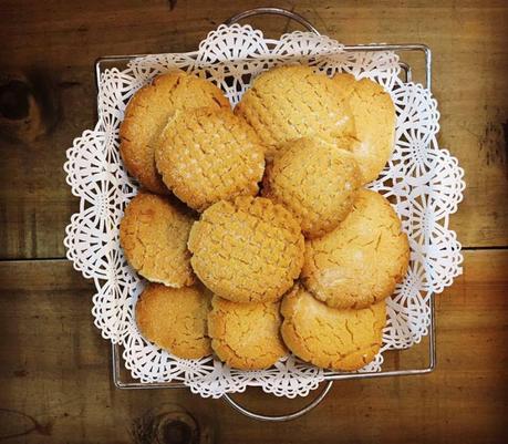 Galletas de mantequilla