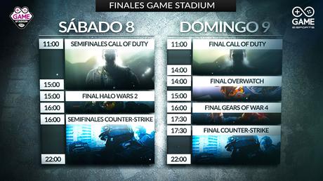 Game eSports celebrará las finales de la primera temporada en Madrid Game eSports celebrará las finales de la primera temporada en Madrid