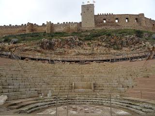 Imagen del mes: Teatro romano de Medellín