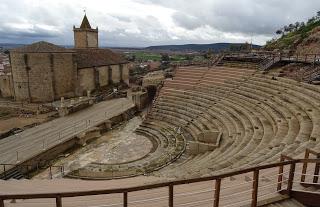 Imagen del mes: Teatro romano de Medellín