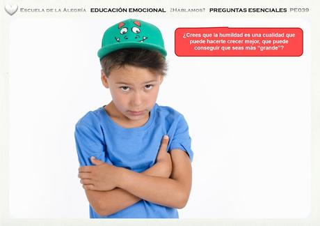 Programación del Área de Educación Emocional. Colección Preguntas Esenciales 39