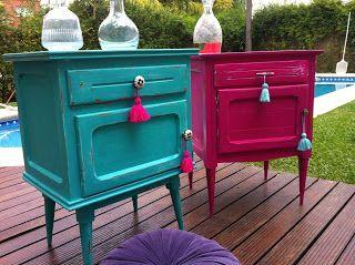 Diy: transformación con pintura chalk paint Diy: transformación con pintura chalk paint