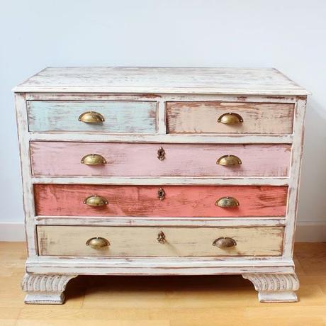 Diy: transformación con pintura chalk paint Diy: transformación con pintura chalk paint