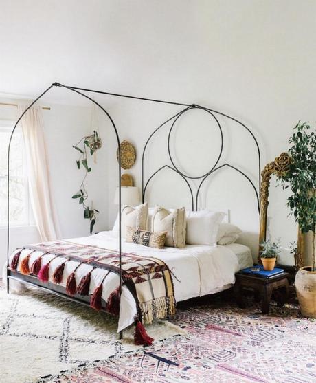 El estilo Boho de la casa de Carley Summers