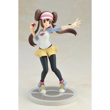 Echa un vistazo a esta figura de la entrenadora de Pokémon Blanco y Negro junto con su Snivy Echa un vistazo a esta figura de la entrenadora de Pokémon Blanco y Negro junto con su Snivy