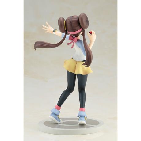 Echa un vistazo a esta figura de la entrenadora de Pokémon Blanco y Negro junto con su Snivy Echa un vistazo a esta figura de la entrenadora de Pokémon Blanco y Negro junto con su Snivy