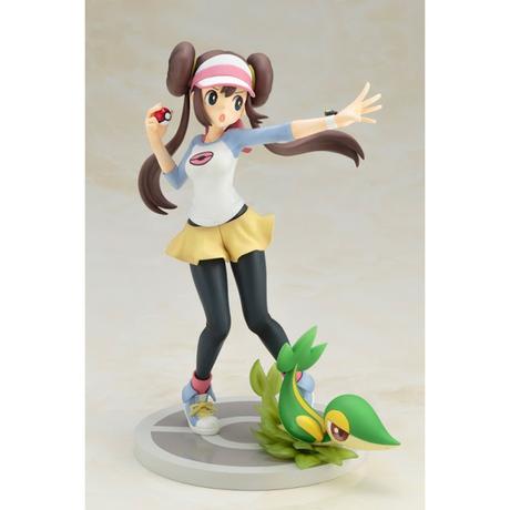 Echa un vistazo a esta figura de la entrenadora de Pokémon Blanco y Negro junto con su Snivy Echa un vistazo a esta figura de la entrenadora de Pokémon Blanco y Negro junto con su Snivy