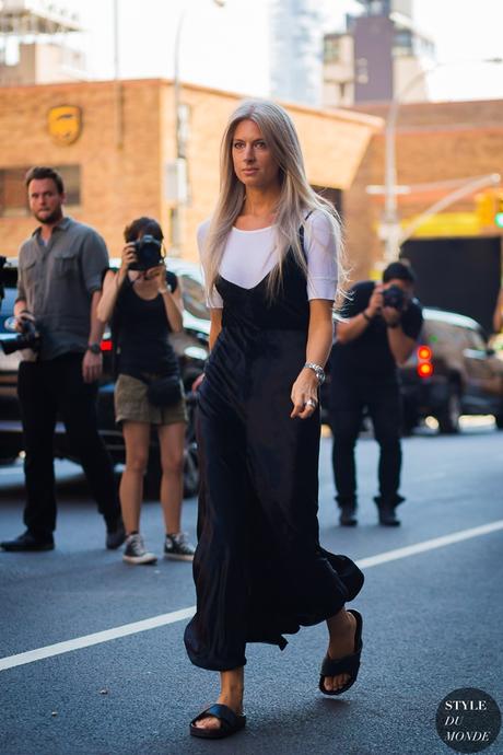 Vestidos largos de verano: 9 looks innovadores del streetstyle