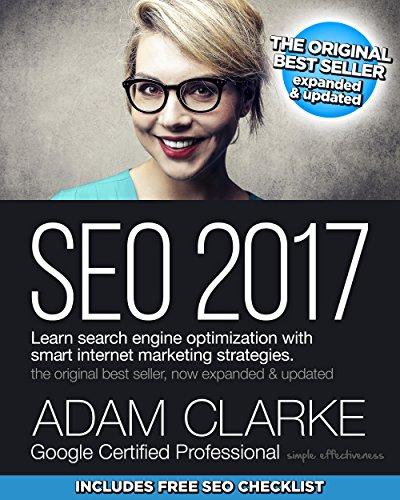 Los únicos 4 libros de SEO que necesitas leer libro de seo 2017 adam clarke