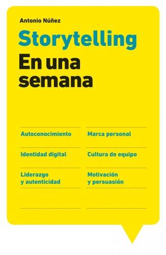 Los únicos 4 libros de SEO que necesitas leer storytelling en una semana portada del libro