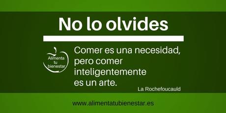Aprende a comer menos y a hacerlo de forma equilibrada Aprende a comer menos y a hacerlo de forma equilibrada