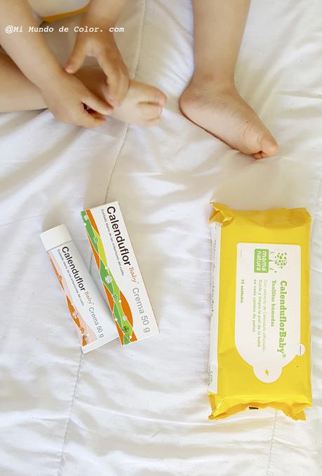 cremas recomendadas para la zona del pañal calenduflor baby mama natura PROBAMOS LOS PRODUCTOS CALENDUFLOR BABY DE LABORATORIOS DHU