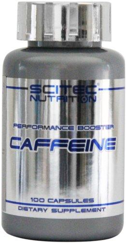 Como obtener más fuerza y resistencia gracias a la cafeína Scitec 0728633103751, Fórmulas de Pre-Entrenamiento, 49.6 gr