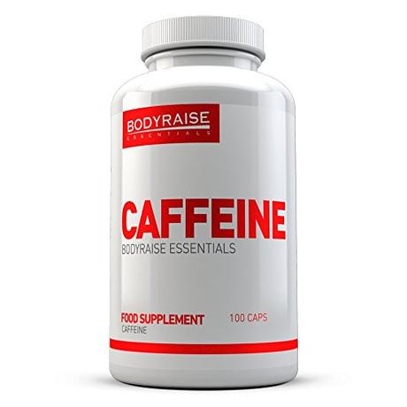 Como obtener más fuerza y resistencia gracias a la cafeína Bodyraise Cafeína - 46 gramos