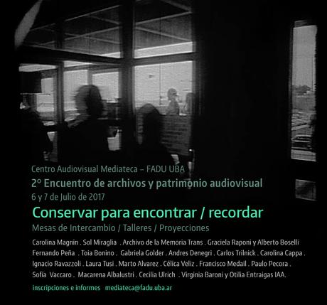 2° Encuentro “Conservar para Encontrar / Recordar” 2° Encuentro “Conservar para Encontrar / Recordar”