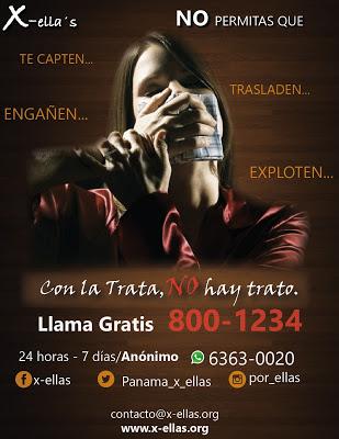 Asociación contra Tráfico y Trata de Personas en Panamá // Association against Trafficking of Persons in Panama