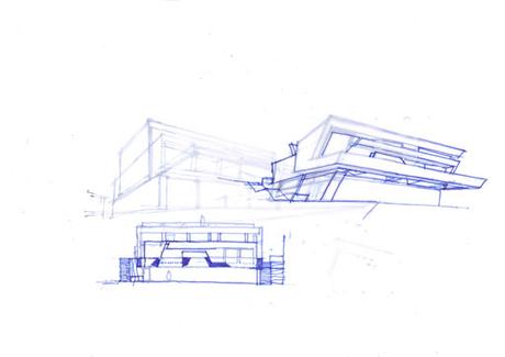 PRIMERAS IMÁGENES DE OBRA DE LA VIVIENDA DISEÑADA POR A-CERO AL NORESTE DE ESPAÑA 3