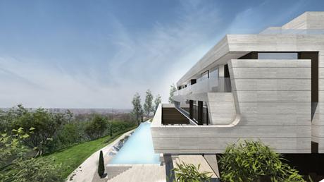 PRIMERAS IMÁGENES DE OBRA DE LA VIVIENDA DISEÑADA POR A-CERO AL NORESTE DE ESPAÑA 13