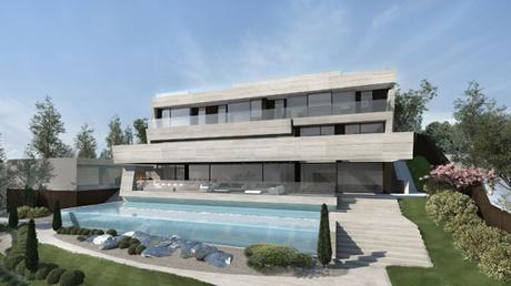 PRIMERAS IMÁGENES DE OBRA DE LA VIVIENDA DISEÑADA POR A-CERO AL NORESTE DE ESPAÑA 11