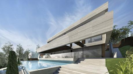 PRIMERAS IMÁGENES DE OBRA DE LA VIVIENDA DISEÑADA POR A-CERO AL NORESTE DE ESPAÑA 12