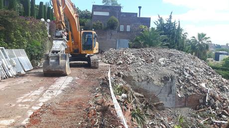 PRIMERAS IMÁGENES DE OBRA DE LA VIVIENDA DISEÑADA POR A-CERO AL NORESTE DE ESPAÑA A-cero Projects (5)