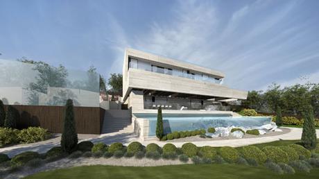 PRIMERAS IMÁGENES DE OBRA DE LA VIVIENDA DISEÑADA POR A-CERO AL NORESTE DE ESPAÑA 1