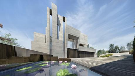 PRIMERAS IMÁGENES DE OBRA DE LA VIVIENDA DISEÑADA POR A-CERO AL NORESTE DE ESPAÑA 15