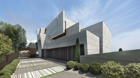 PRIMERAS IMÁGENES DE OBRA DE LA VIVIENDA DISEÑADA POR A-CERO AL NORESTE DE ESPAÑA 14
