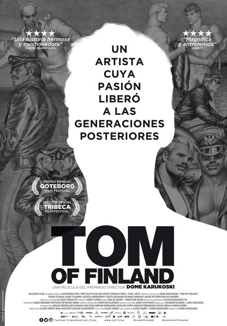 Crítica | “Tom of Finland”, el artista que liberó a las generaciones posteriores