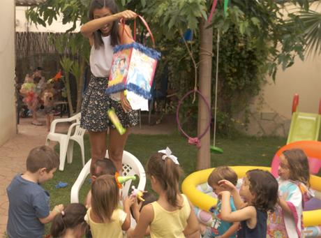 La celebración del cuarto cumpleaños: menos es más