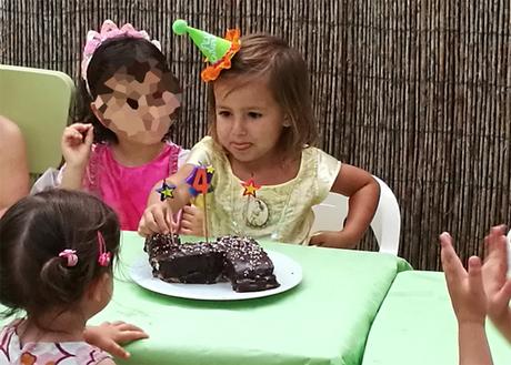 La celebración del cuarto cumpleaños: menos es más