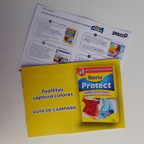 Iberia Protect Toallitas Captura Colores Iberia Protect Toallitas Captura Colores