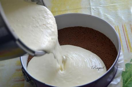 Tarta fría de limón