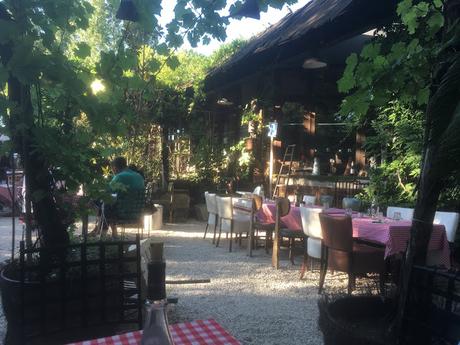 Restaurante La Ferme de Bruges, Bordeaux (Francia)