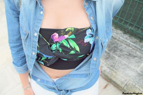 Tropical Crop Top