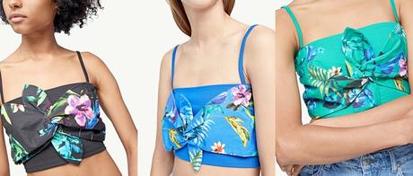 Tropical Crop Top