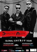 Conciertos de Depeche Mode en España 2017 Conciertos de Depeche Mode en España 2017