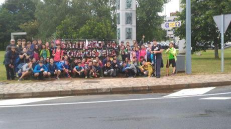 El IES Galileo Galilei realiza el Camino de Santiago El IES Galileo Galilei realiza el Camino de Santiago