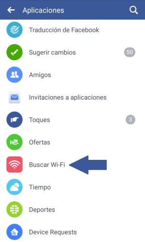 Encontrar wi-fi gratis en Facebook | Maria en la red