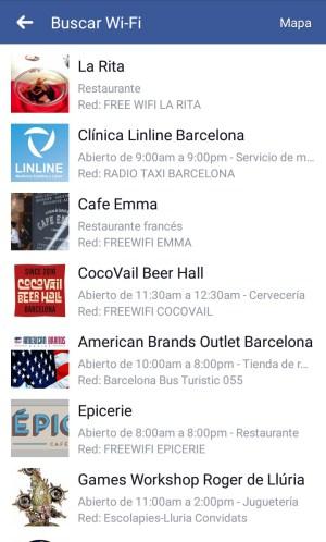 Encontrar wifi gratis con la app de Facebook | Maria en la red