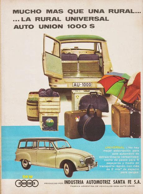 La Auto Union Universal del año 1962