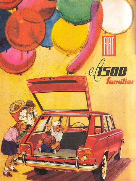 Fiat 1500 Familiar del año 1964 Fiat 1500 Familiar del año 1964