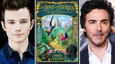 Wish come true: Colfer will not only write the script adapting 'The Wishing Spell,' the first book of the best-selling series, but will direct the movie. 